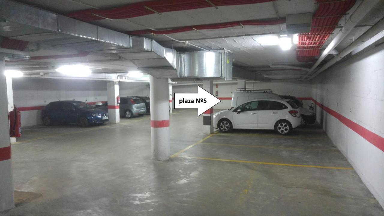 Apartamento Con Parking Gratis En El Centro De Malaga Appartamento Esterno foto