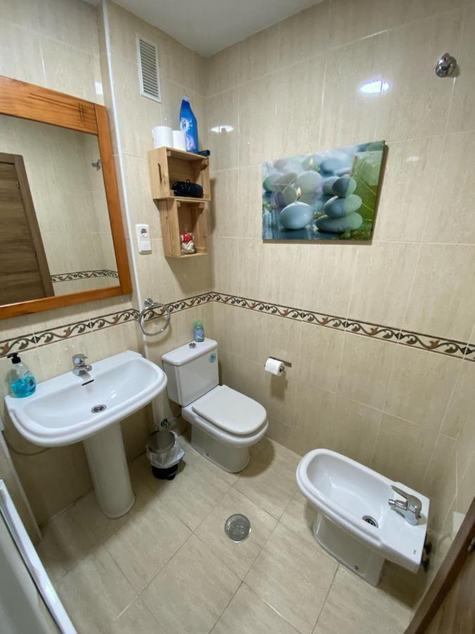 Apartamento Con Parking Gratis En El Centro De Malaga Appartamento Esterno foto