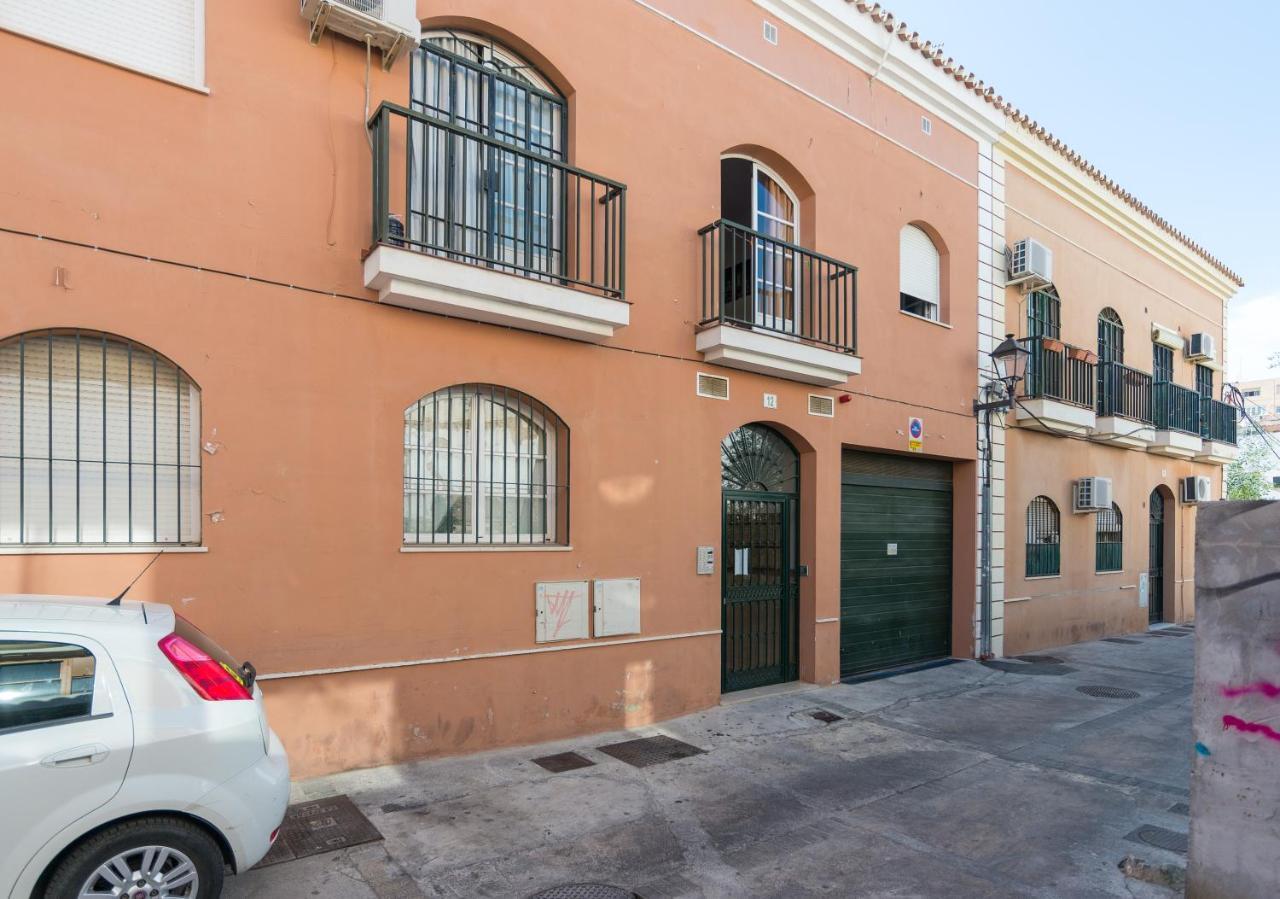 Apartamento Con Parking Gratis En El Centro De Malaga Appartamento Esterno foto