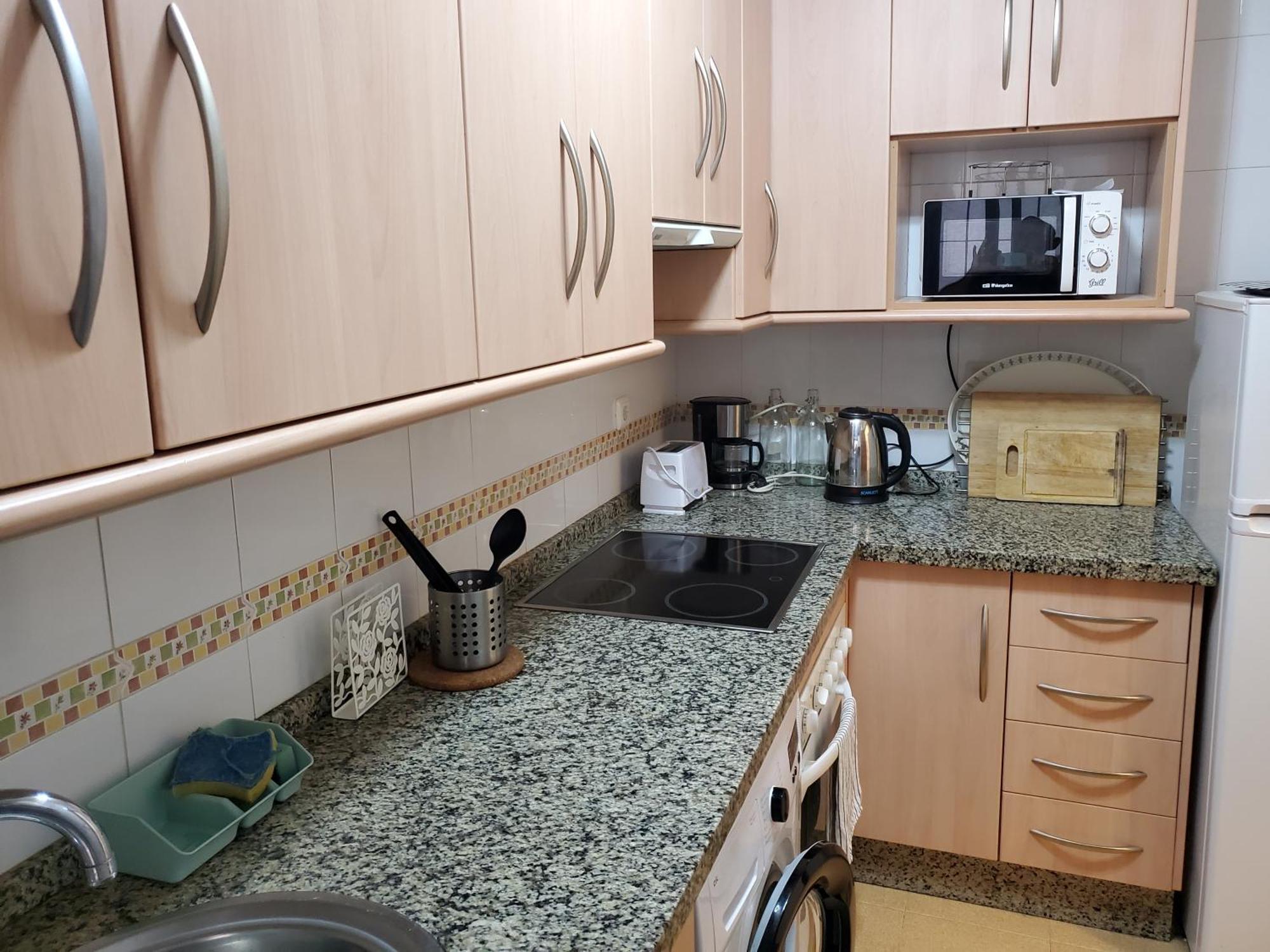 Apartamento Con Parking Gratis En El Centro De Malaga Appartamento Esterno foto