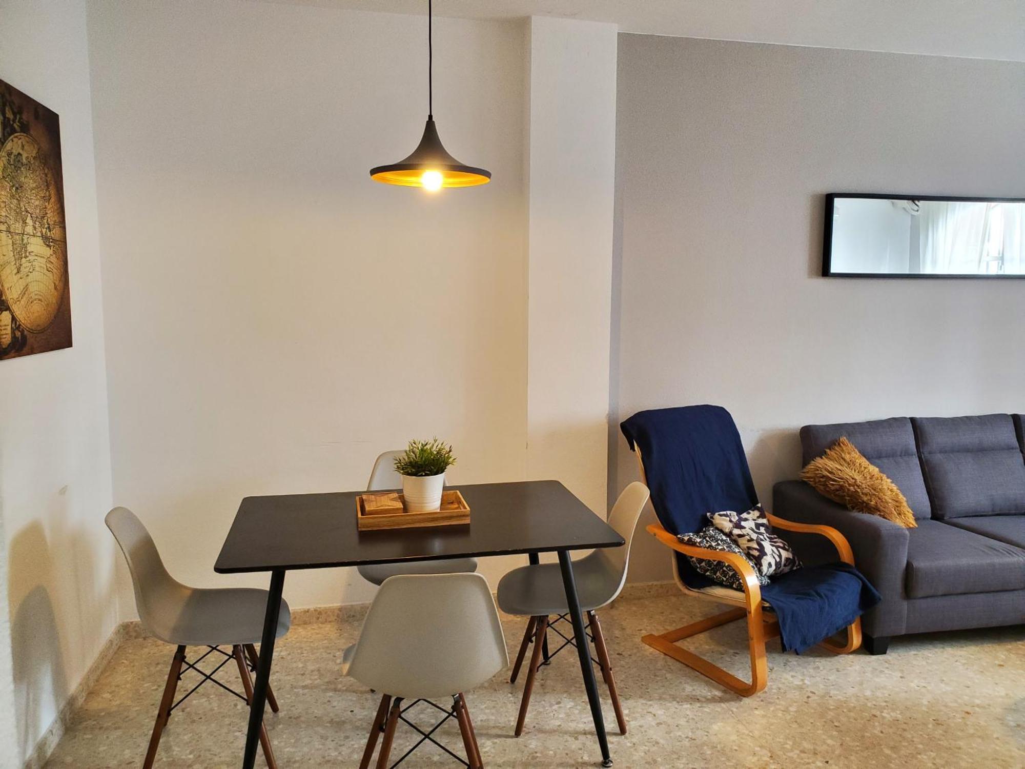 Apartamento Con Parking Gratis En El Centro De Malaga Appartamento Esterno foto
