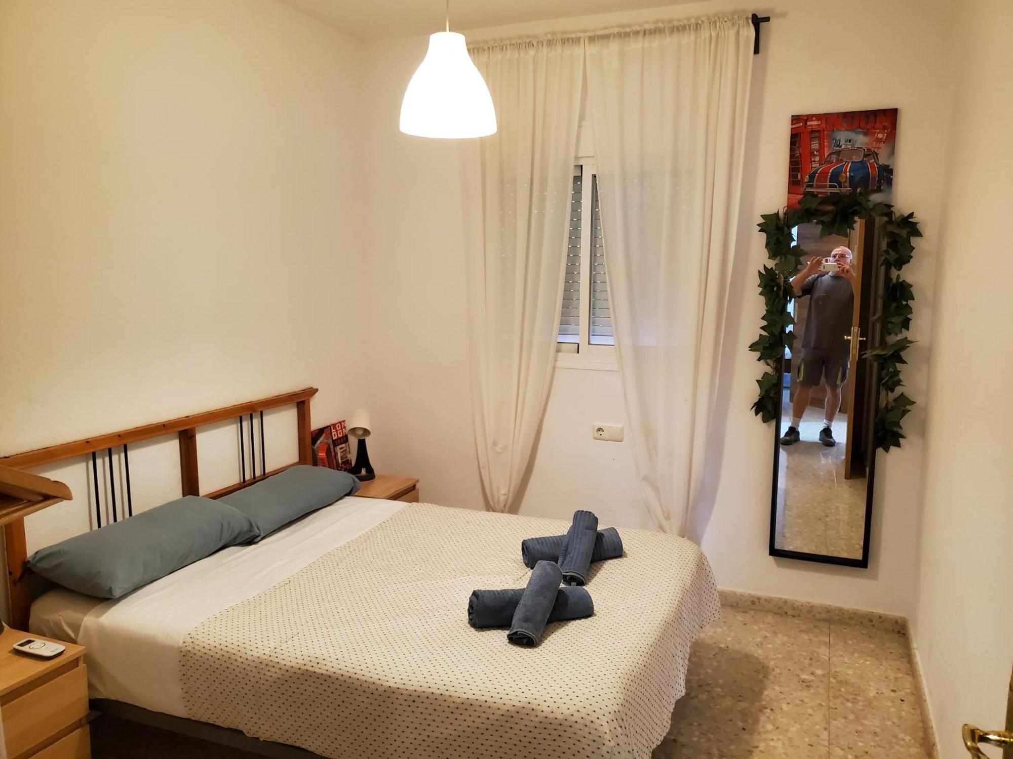 Apartamento Con Parking Gratis En El Centro De Malaga Appartamento Esterno foto