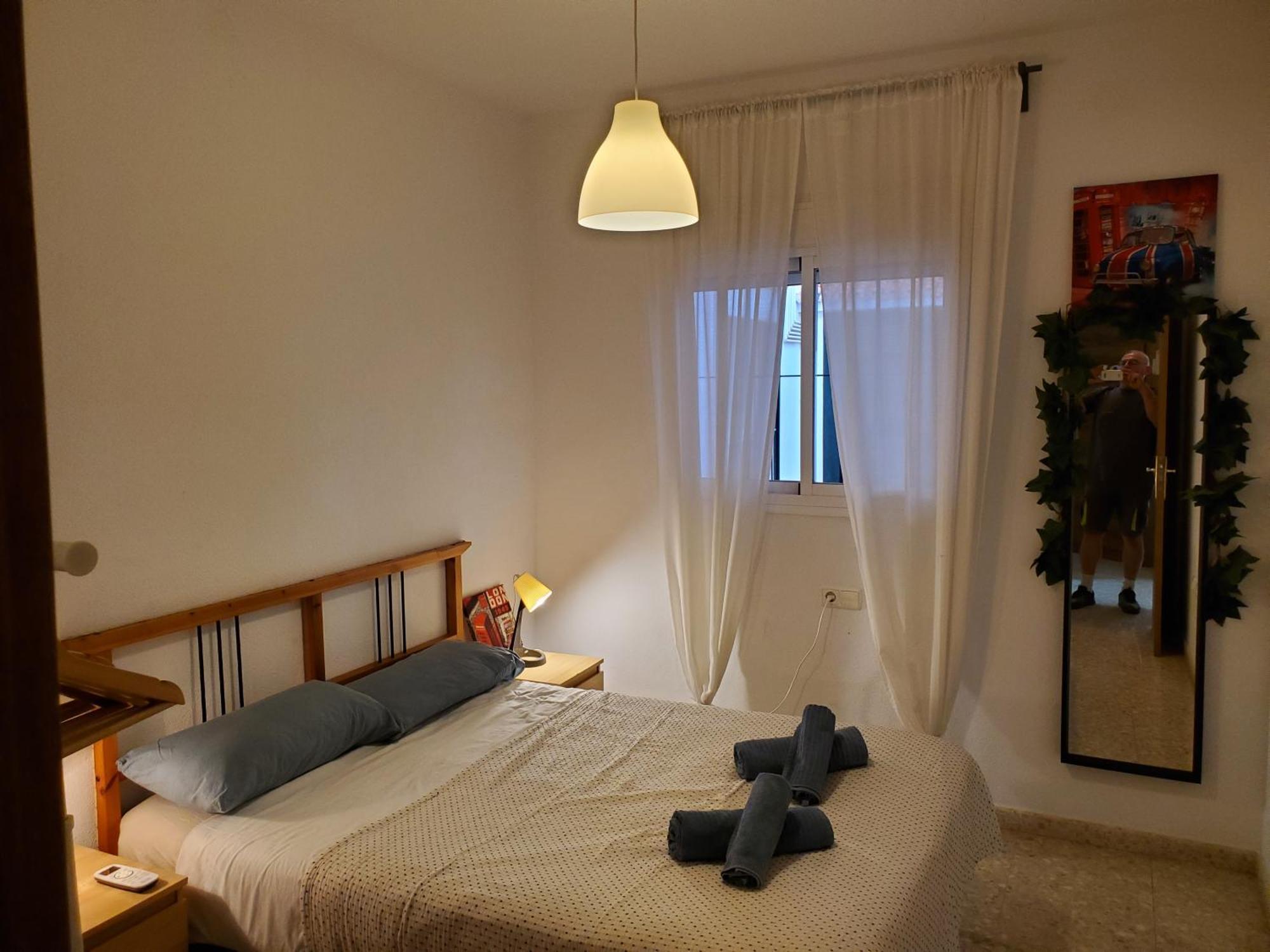 Apartamento Con Parking Gratis En El Centro De Malaga Appartamento Esterno foto