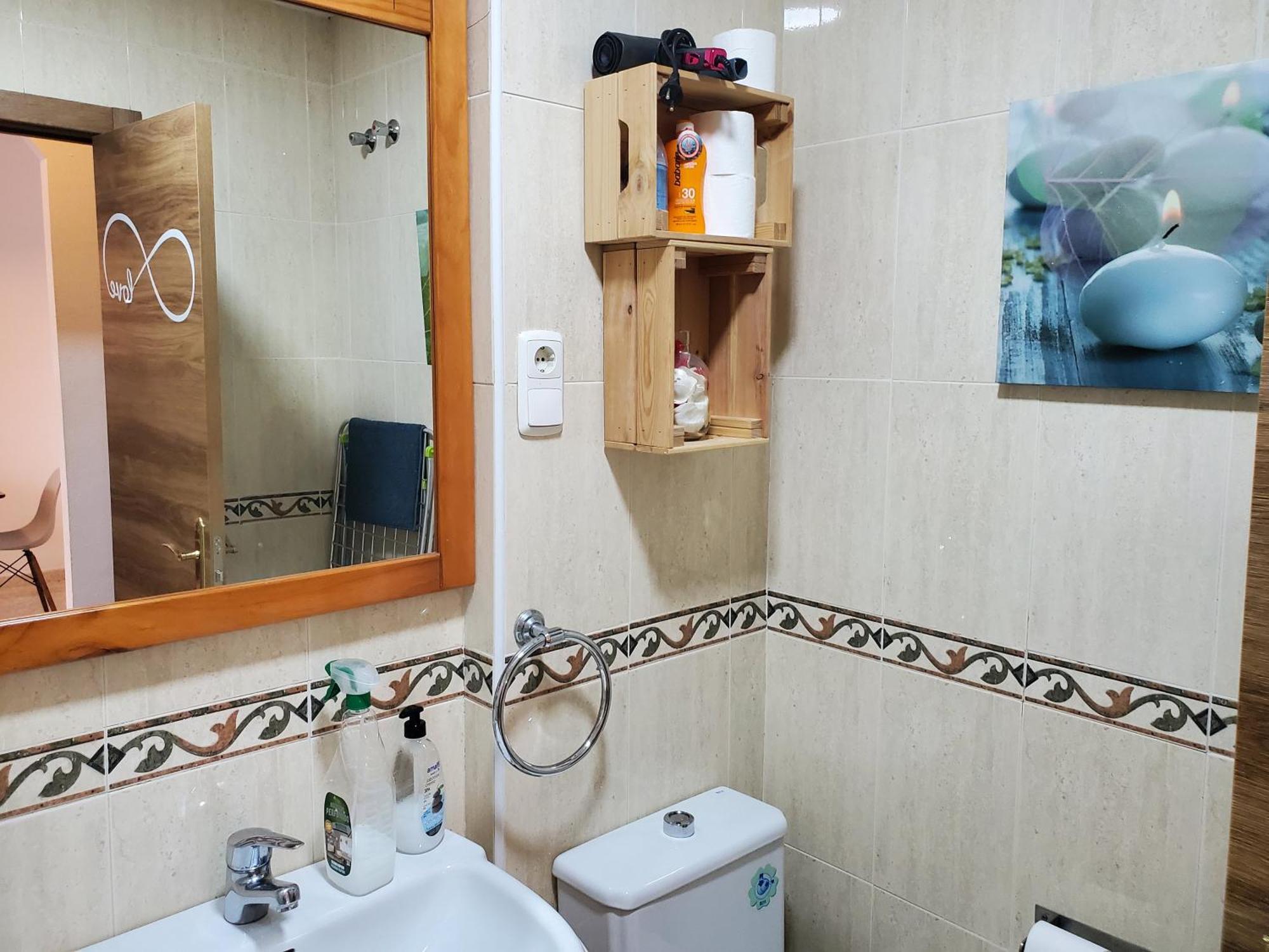 Apartamento Con Parking Gratis En El Centro De Malaga Appartamento Esterno foto