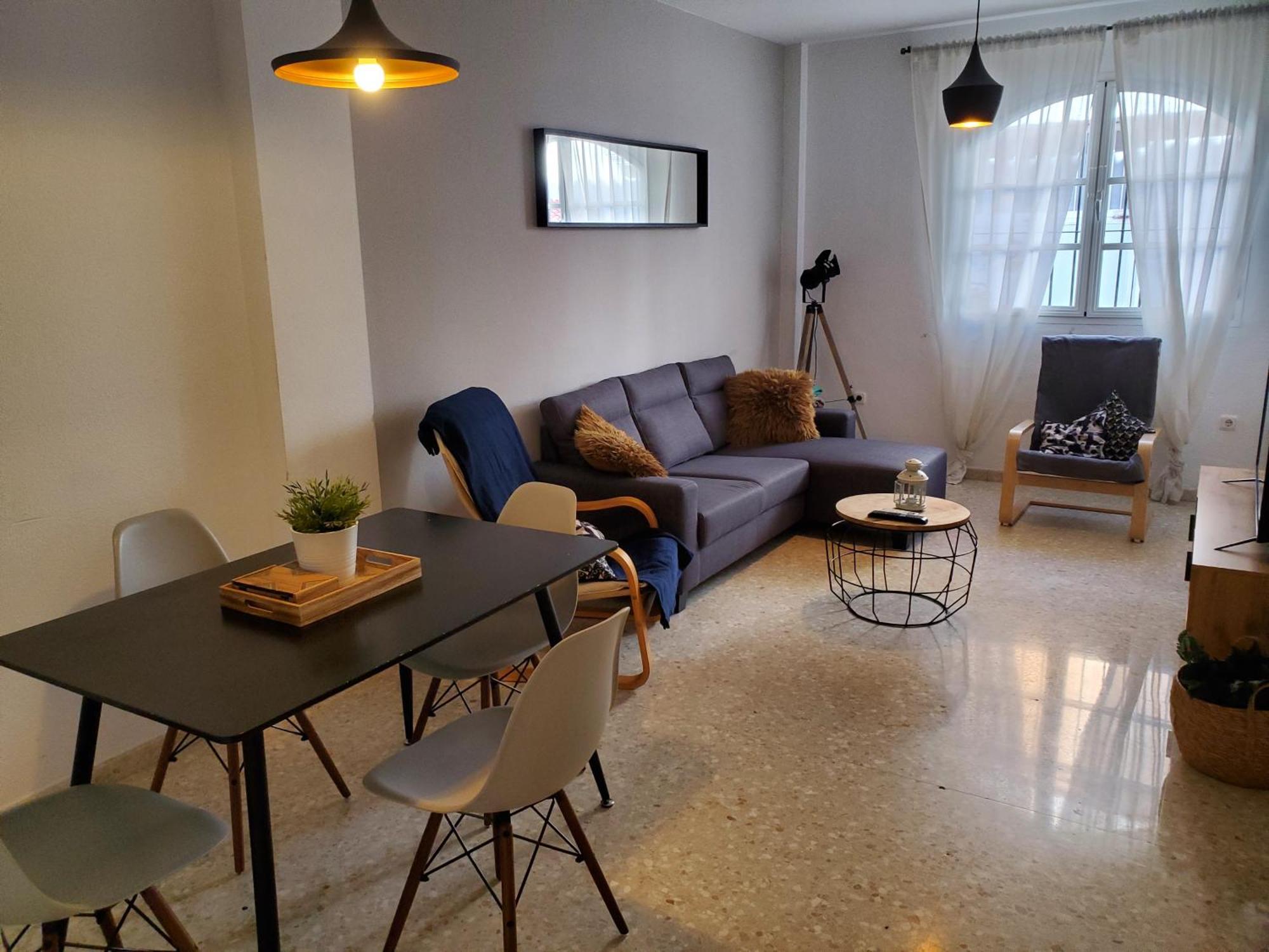Apartamento Con Parking Gratis En El Centro De Malaga Appartamento Esterno foto