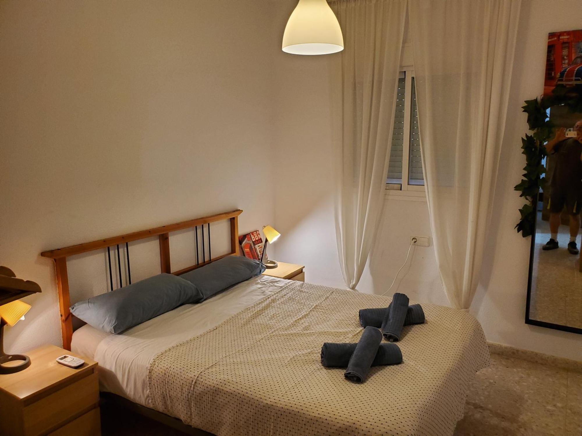 Apartamento Con Parking Gratis En El Centro De Malaga Appartamento Esterno foto